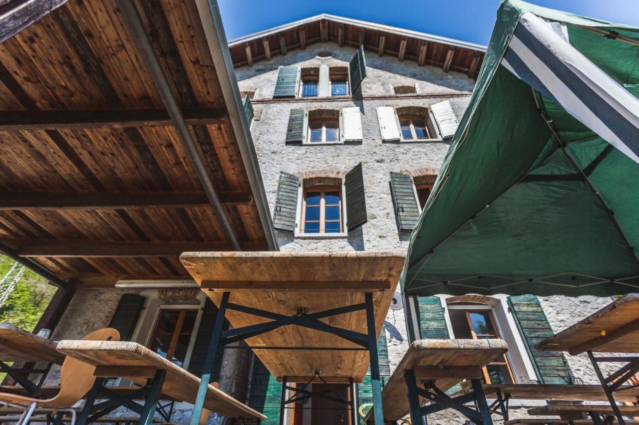Ostello Altanon - Dolomiti Bellunesi Cesiomaggiore Exterior foto