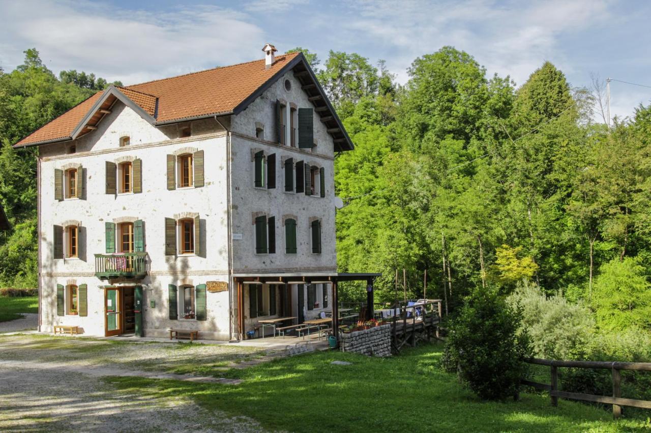 Ostello Altanon - Dolomiti Bellunesi Cesiomaggiore Exterior foto
